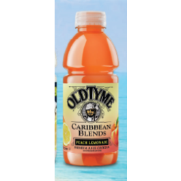 OLD TYME BLENDS PEACH LEMONADE 24PK/20OZ
