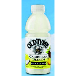 OLD TYME BLENDS PINA COLADA 24PK/20OZ