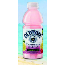 OLD TYME BLENDS PINK LEMONADE 24PK/20OZ