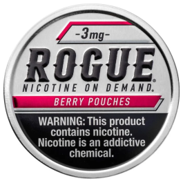 ROGUE BERRY POUCH 3MG