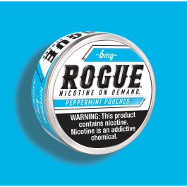 ROGUE PEPPERMINT POUCH 6MG