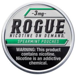 ROGUE SPEARMINT POUCH 3MG