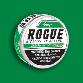 ROGUE SPEARMINT POUCH 6MG