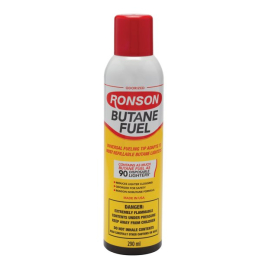 RONSONOL12ct 290ML BUTANE FUEL