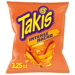 TAKIS INTENSE NACHO 3.25oz/20ct