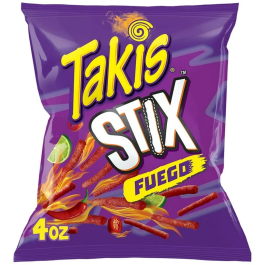 TAKIS STIX FUEGO 4oz/20ct