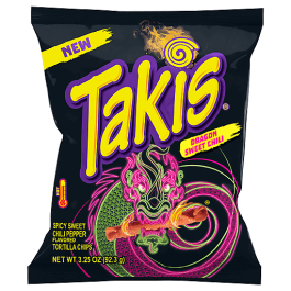 TAKIS DRAGON SWEET CHILLI 3.25oz/20ct