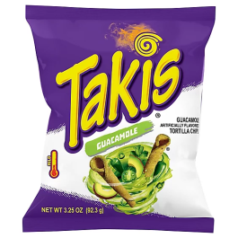 TAKIS GUACAMOLE 3.25oz/20ct