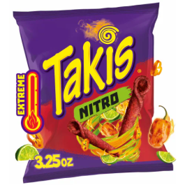 TAKIS NITRO 3.25oz/20ct