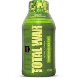 TOTAL WAR PREWORKOUT GREEN APPLE 12/12OZ
