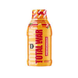 TOTAL WAR PREWORKOUT STRAWBERRY MANGO 12/12OZ