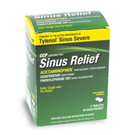 TYLENOL 25/2pk SINUS SEVERE