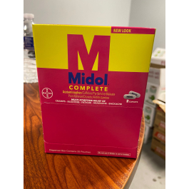 MIDOL COMPLETE 25/2pk