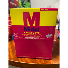 MIDOL COMPLETE 50/2pk