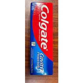 COLGATE TOOTHPASTE 1oz CAVITY PROTECTION