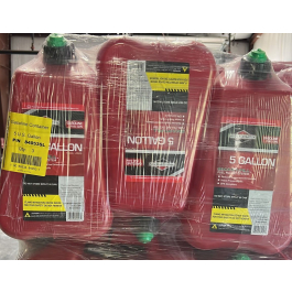 GAS CAN 5 GAL 3 COUNT