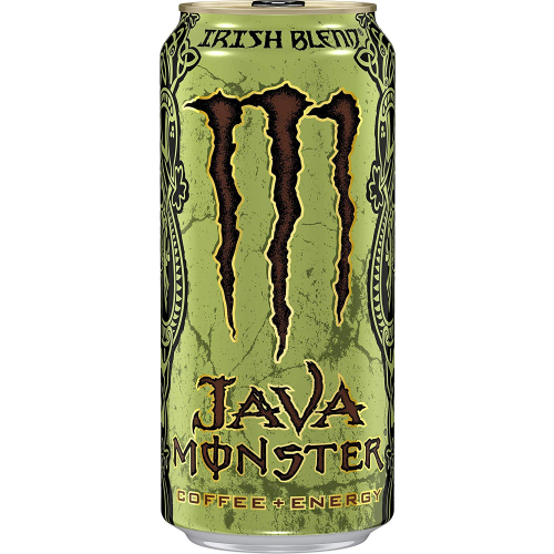 16oz Monster Java MONSTER JAVA CAN 16oz IRISH BLEND 12CT - ENERGY DRINKS - DRINK