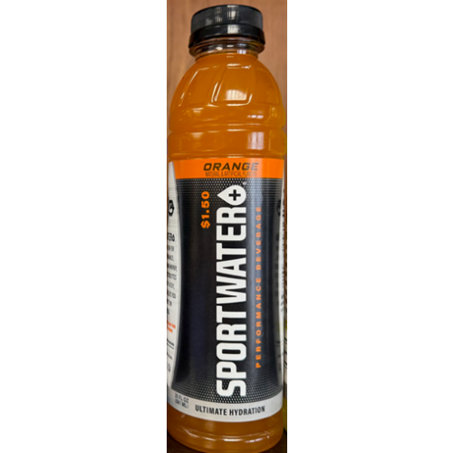SPORT WATER BTL ORANGE 20OZ/24CT
