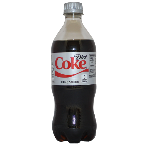 COKE BTL 20oz DIET
