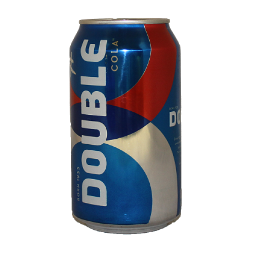 DOUBLE COLA CAN 12oz/6pk