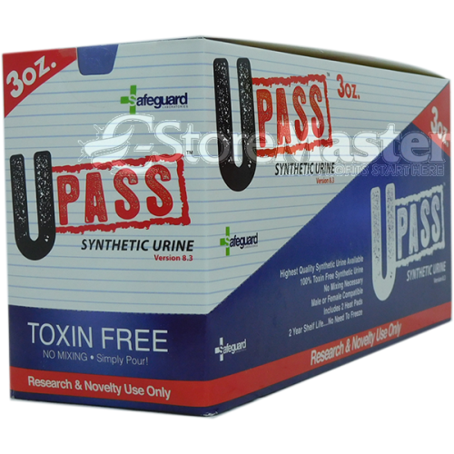 TNW SAFEGUARD UPASS 3oz SYNTHETIC URINE