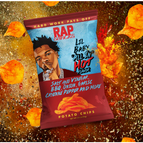 RAP SNACKS ALL IN HOT 2.5OZ/24CT