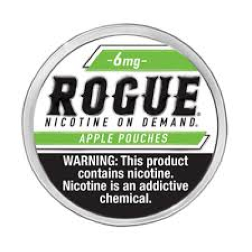 ROGUE APPLE POUCH 6MG