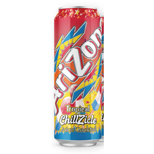 ARIZONA NP CAN 23Oz TROPICAL CHILLZICLE