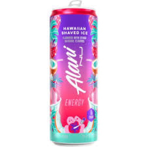 ALANI ENERGY DRINK HAWAIIAN SHAVED ICE 12oz/24PK 