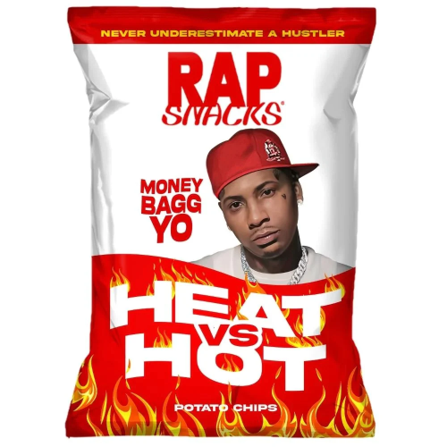 RAP SNACKS LIL B LA HEAT 2.5OZ/24CT