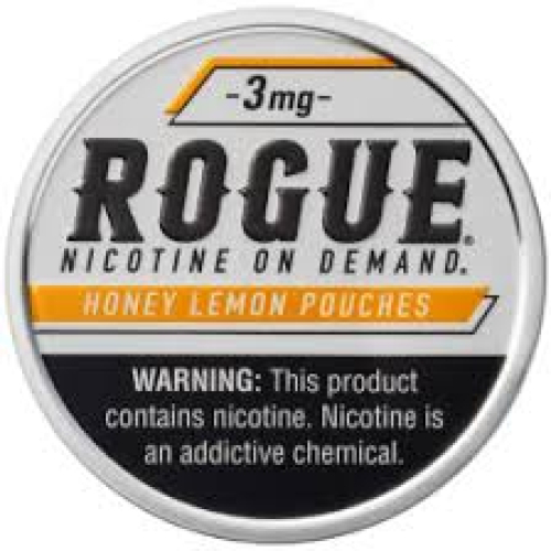 ROGUE HONEY LEMON POUCH 3MG