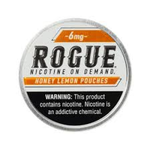 ROGUE HONEY LEMON POUCH 6MG