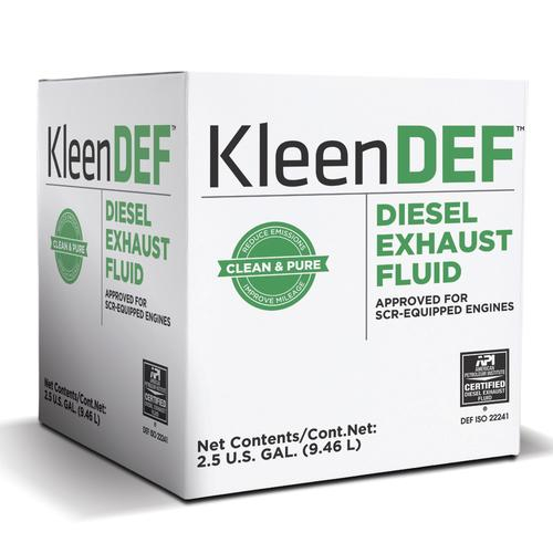KLEEN DEF 2.5GAL