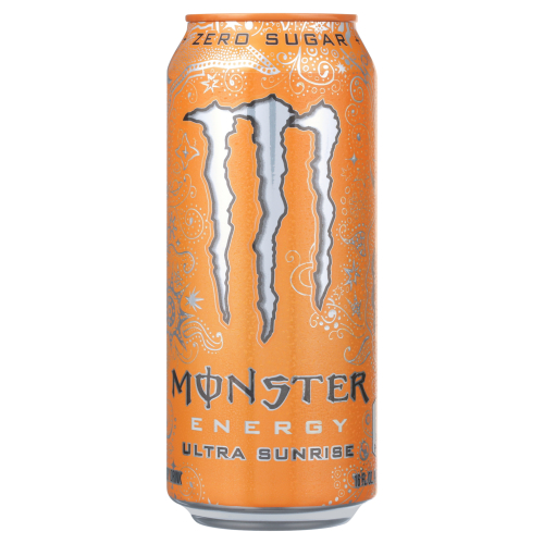 MONSTER CAN 16oz SUNRISE 24CT