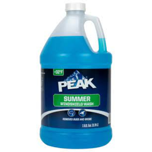 PEAK  WINDSHIELD ALL SEASON BLUE  FLUID 6CT