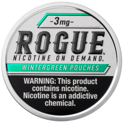 ROGUE WINTERGREEN POUCH 3MG