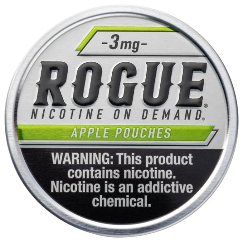 ROGUE APPLE POUCH 3MG
