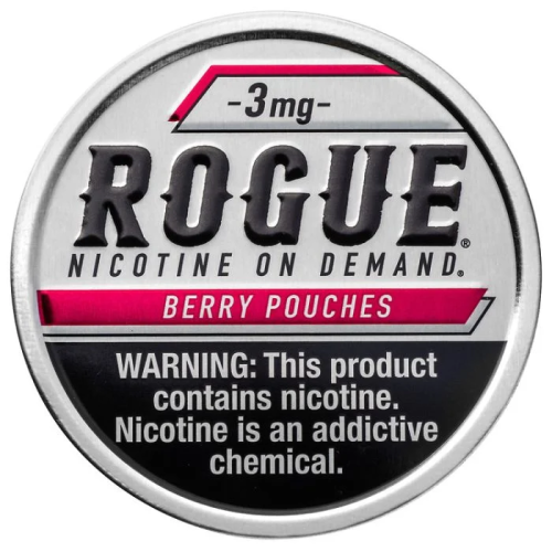 ROGUE BERRY POUCH 3MG