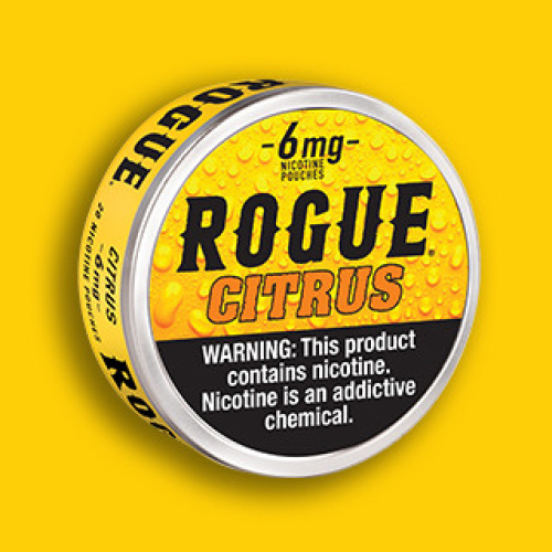 ROGUE CITRUS POUCH 6MG