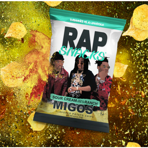 RAP SNACKS SOUR CREAM AND RANCH 2.5OZ/24CT