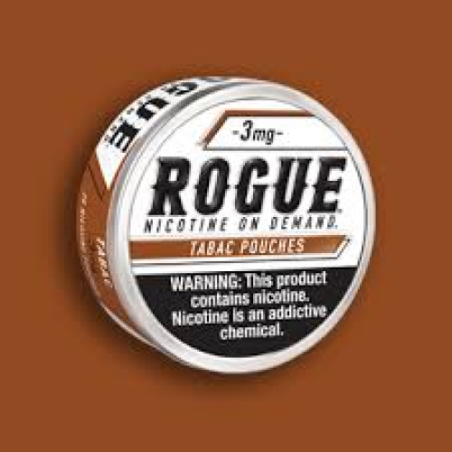 ROGUE TABAC POUCH 3MG