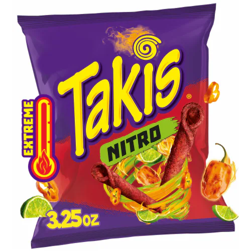 TAKIS NITRO 3.25oz/20ct