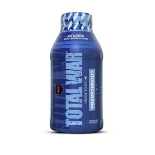 TOTAL WAR PREWORKOUT BLUE RASPBERRY 12/12OZ