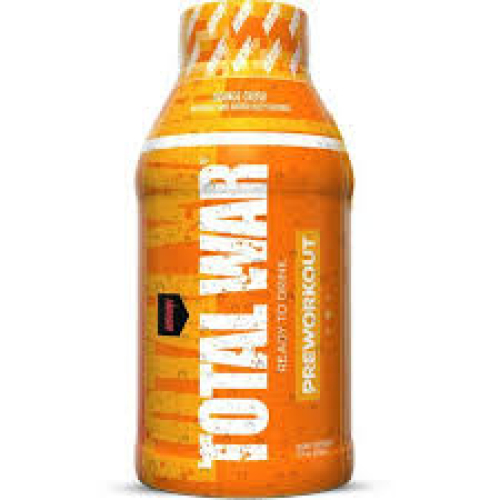 TOTAL WAR PREWORKOUT ORANGE CRUSH 12/12OZ