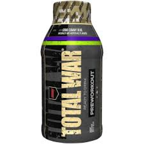 TOTAL WAR PREWORKOUT SOUR GUMMY BEAR 12/12OZ