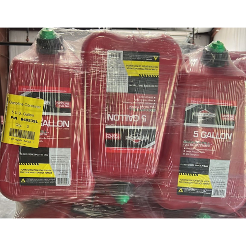 GAS CAN 5 GAL 3 COUNT