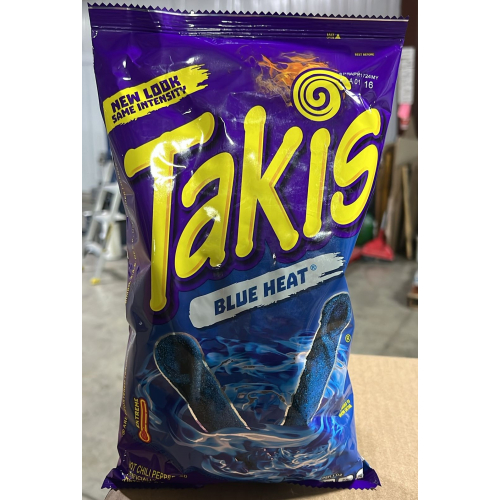 TAKIS BLUE HEAT 9.9OZ/14 COUNT