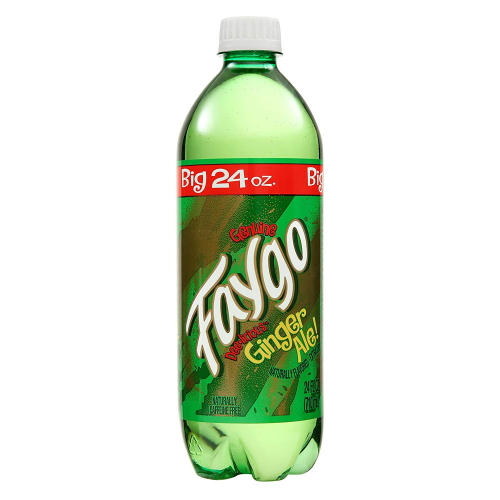 FAYGO BTL 24oz GINGER ALE