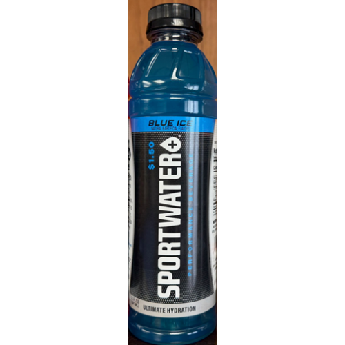 SPORT WATER BTL BLUE ICE 20OZ/24CT