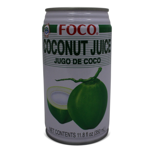 FOCO CAN 11.83oz (350ML) COCONUT JUICE